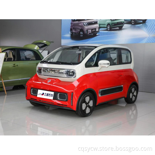 Baojun Kiwi EV 2021 Дизайнер тройной литий mini Car Pure Electric Новые электроэнергии электромобили электромобиль для взрослых для продажи